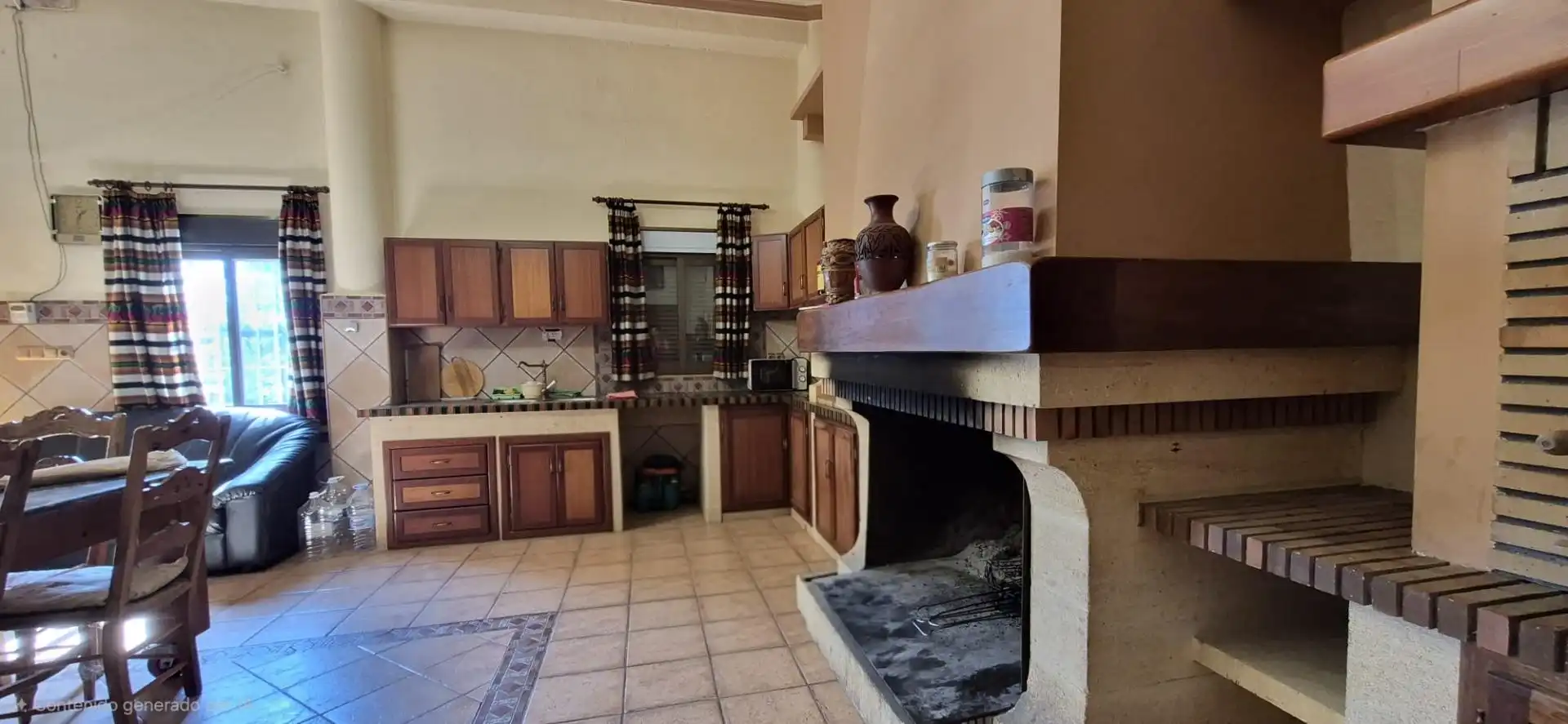 Kitchen of Country homes for sale in El Ejido  with Furnished
