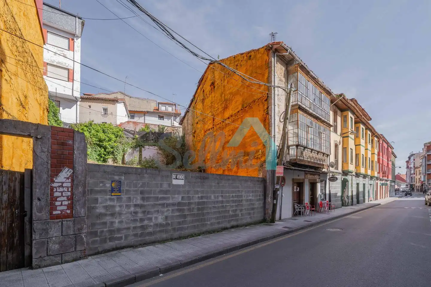 Vista exterior de Casa o chalet en venta en Tineo con Jardín privado