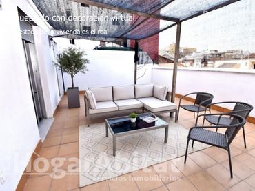 Wohnung mit Balkon zum Verkauf in Calle Ausiàs March