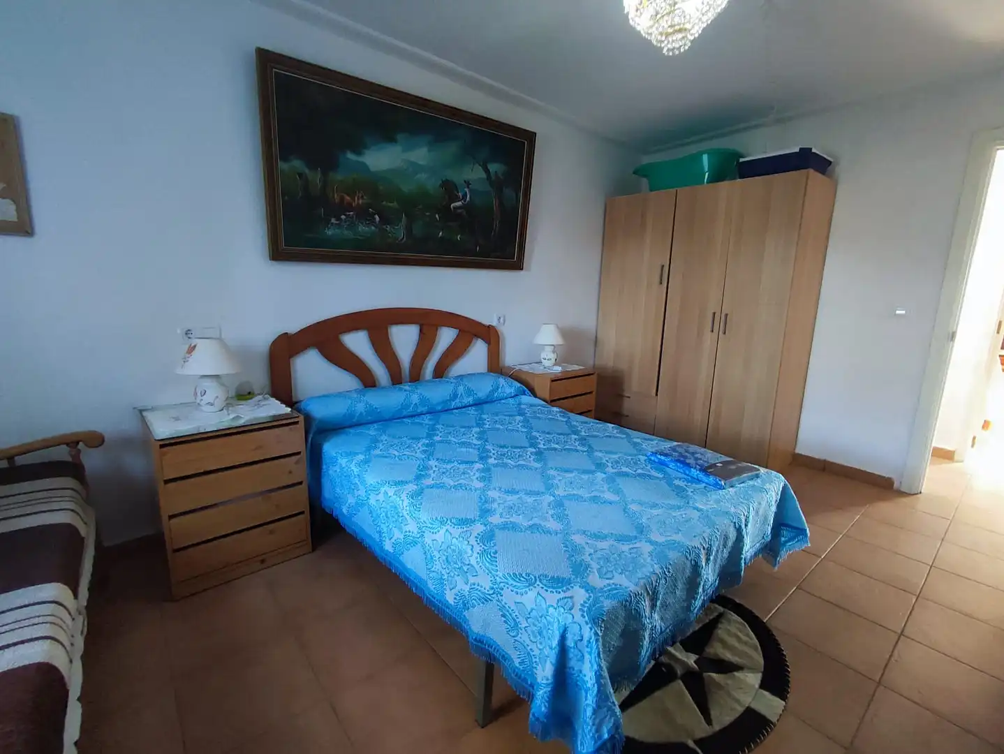 Habitación de Casa o chalet en venta en Manzanares con Aire acondicionado, Jardín privado y Terraza