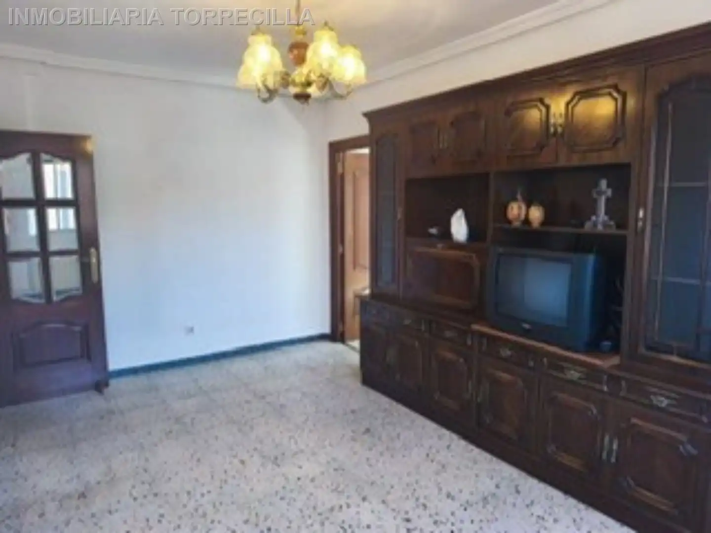 Sala d'estar de Pis en venda en Valladolid amb Calefacció, Terrassa i Moblat