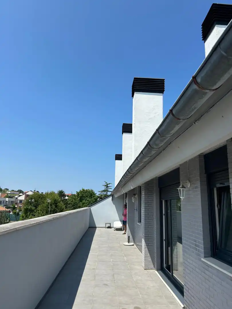 Exterior view of Flat for rent in Miengo  with Terrace, Storage room and Furnished