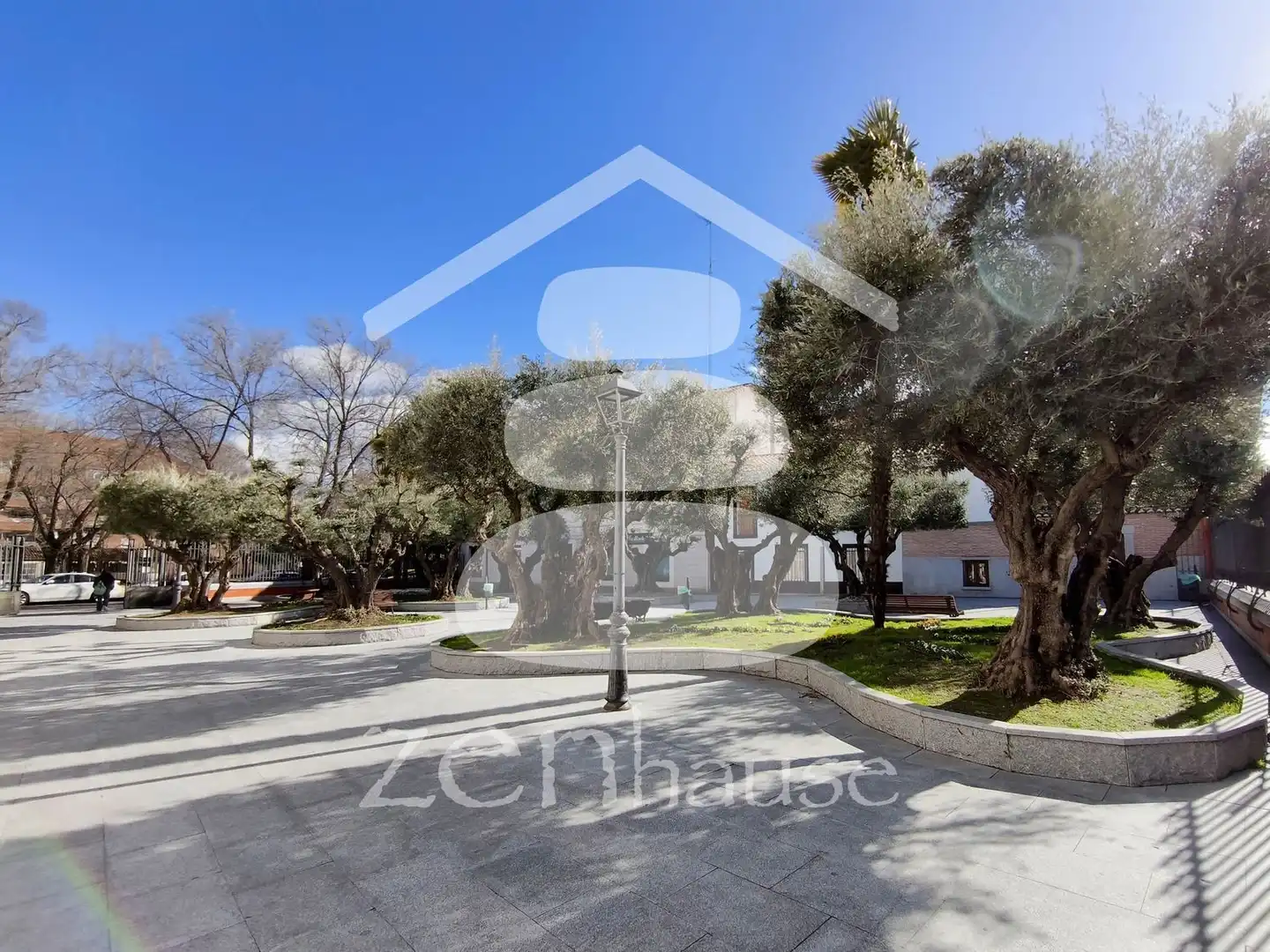 Exterior view of Flat for sale in Valdemoro  with Air Conditioner and Terrace