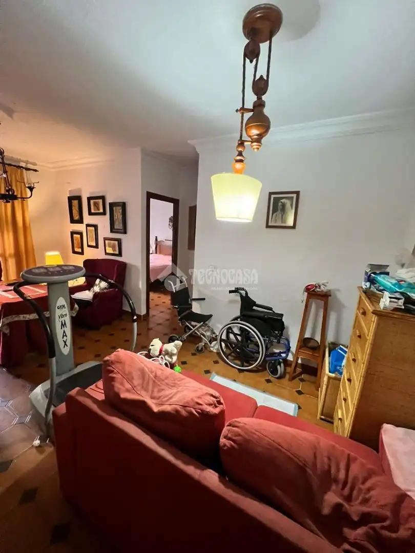 Sala d'estar de Pis en venda en Almonte amb Balcó