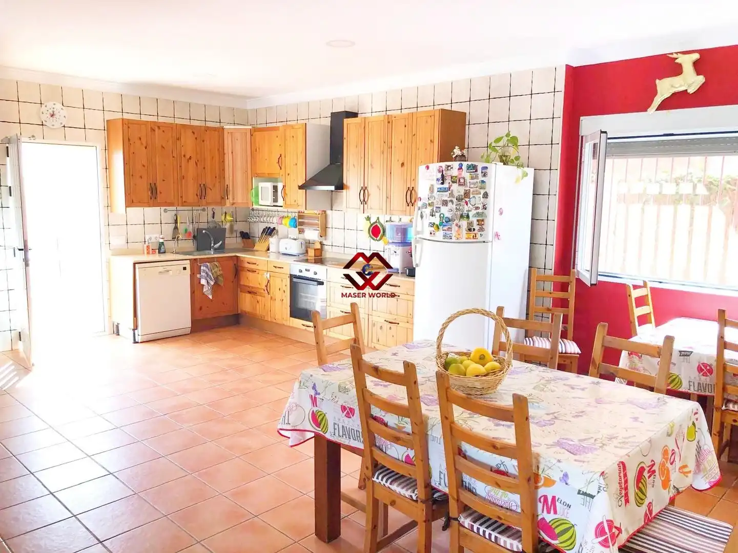 Kitchen of Houses for sale in Lorca  with Private garden, Terrace and Storage room