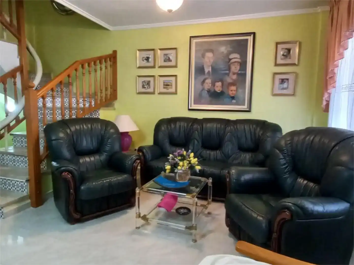 Sala d'estar de Casa o xalet en venda en Guardamar del Segura amb Aire condicionat, Piscina i Balcó