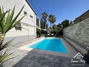 Piscina de Casa o xalet en venda en Masquefa amb Aire condicionat, Calefacció i Jardí privat