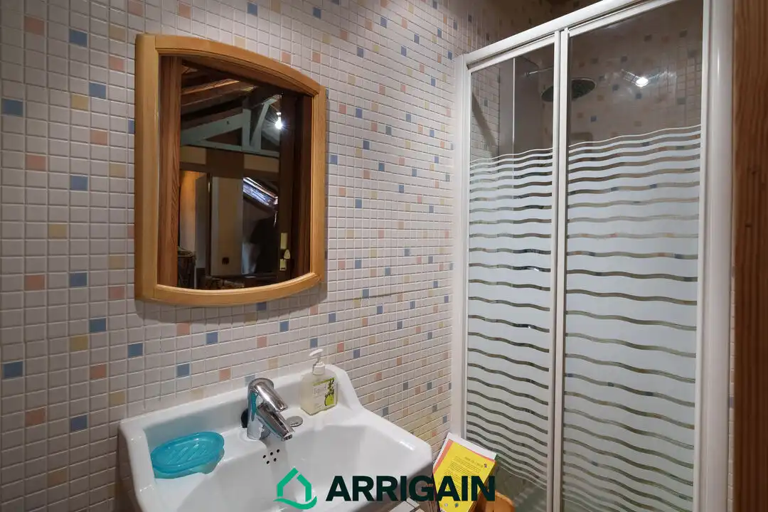 Baño de Casa adosada en venta en Donostia - San Sebastián  con Calefacción, Jardín privado y Terraza