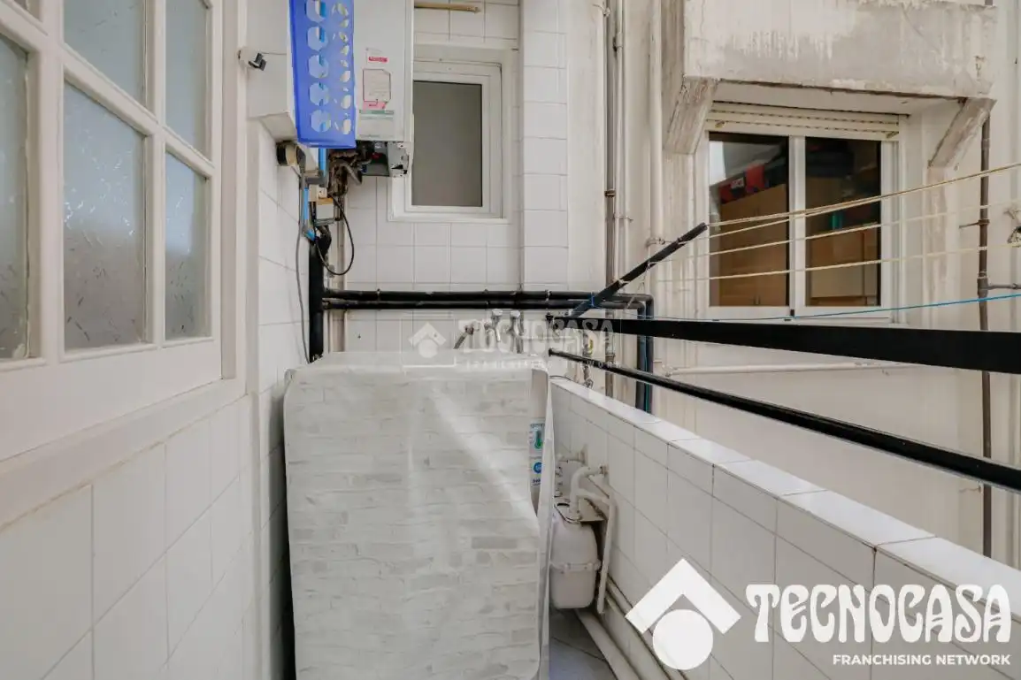 Terraza de Piso en venta en Badalona con Calefacción y Balcón