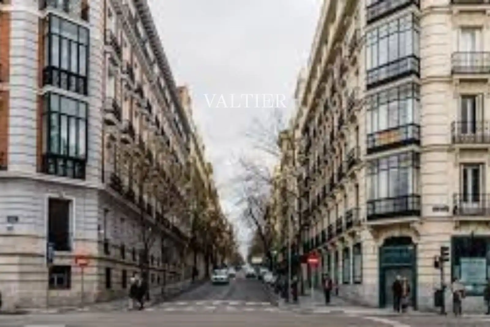 Außenansicht von Wohnung zur Miete in Madrid mit Klimaanlage