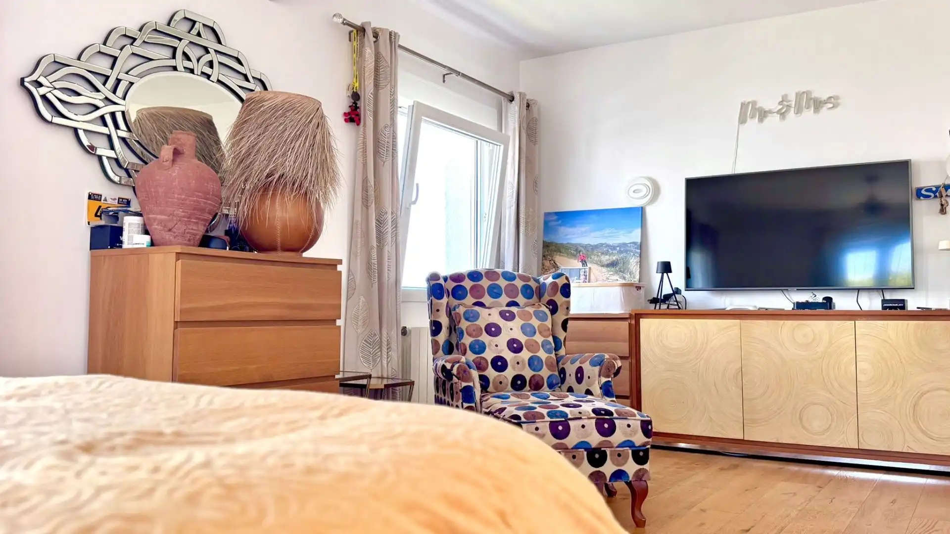 Bedroom of Houses for sale in Jávea / Xàbia  with Air Conditioner, Heating and Private garden