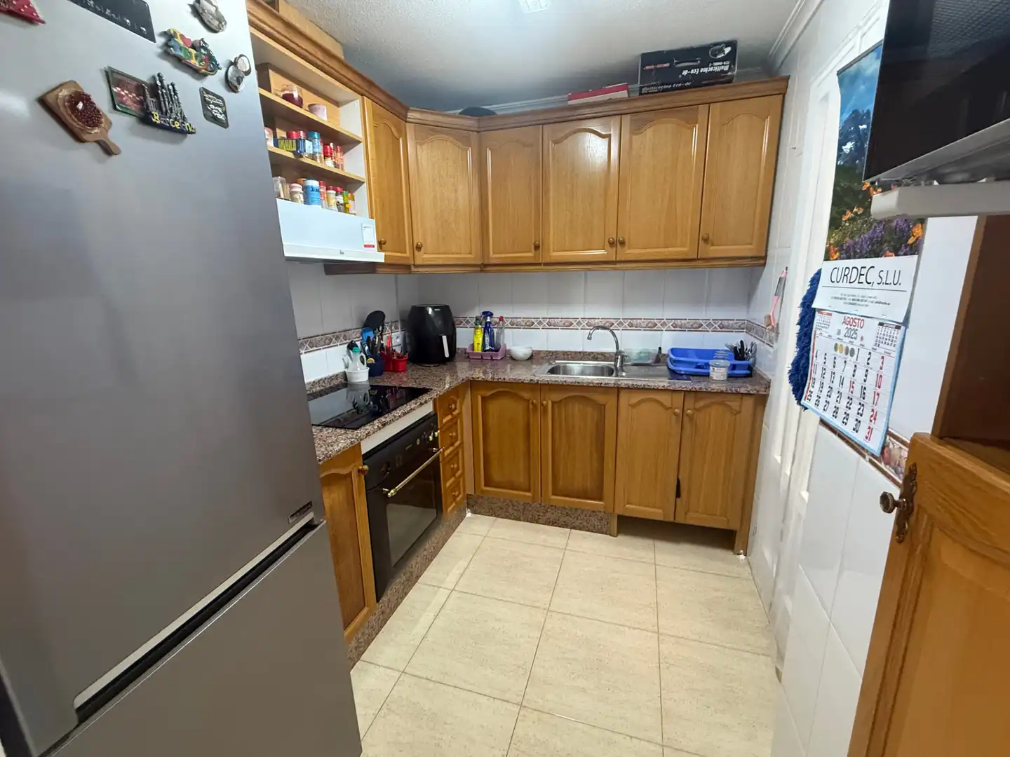 Cocina de Piso en venta en Torrevieja con Aire acondicionado, Amueblado y Horno