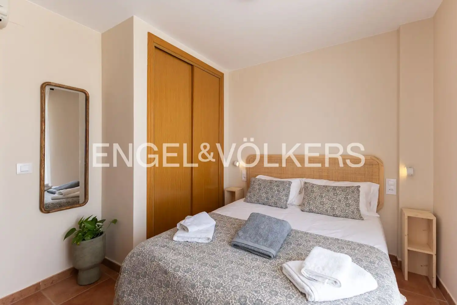 Dormitori de Casa o xalet de lloguer en Daimús amb Aire condicionat, Calefacció i Terrassa