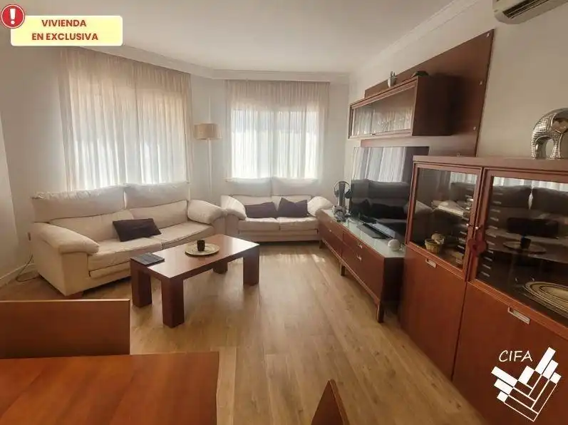 Sala de estar de Casa o chalet en venta en Vinaròs con Aire acondicionado, Calefacción y Parquet