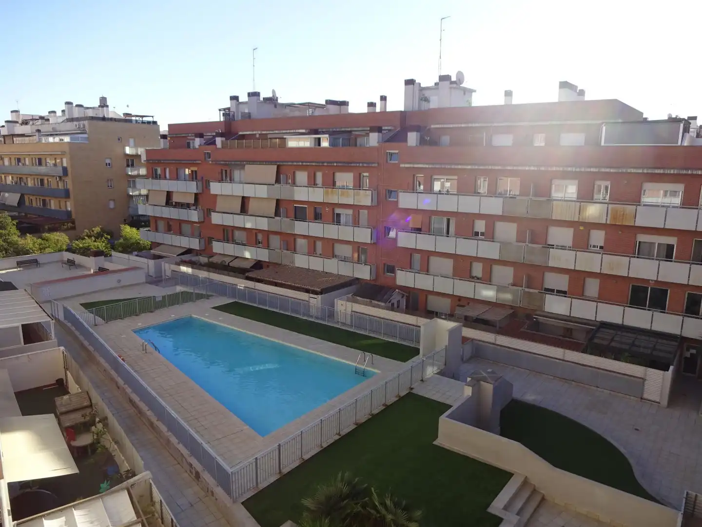 Piscina de Piso en venta en Mataró con Aire acondicionado, Calefacción y Piscina comunitaria