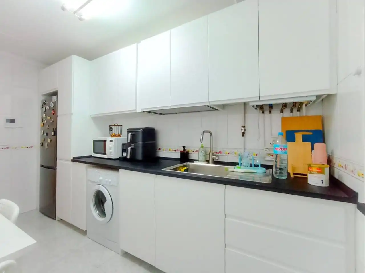 Cuina de Apartament en venda en Burgos amb Calefacció, Parquet i Traster