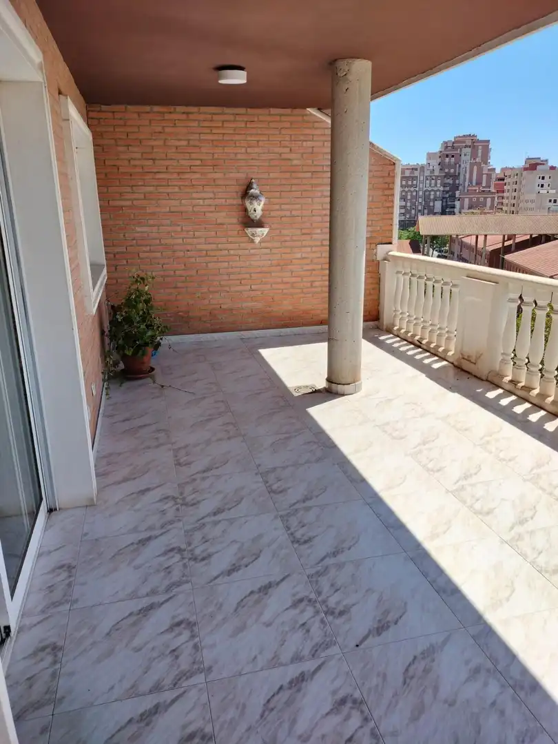 Terrace of Attic for rent in Murcia  with Air Conditioner, Heating and Terrace