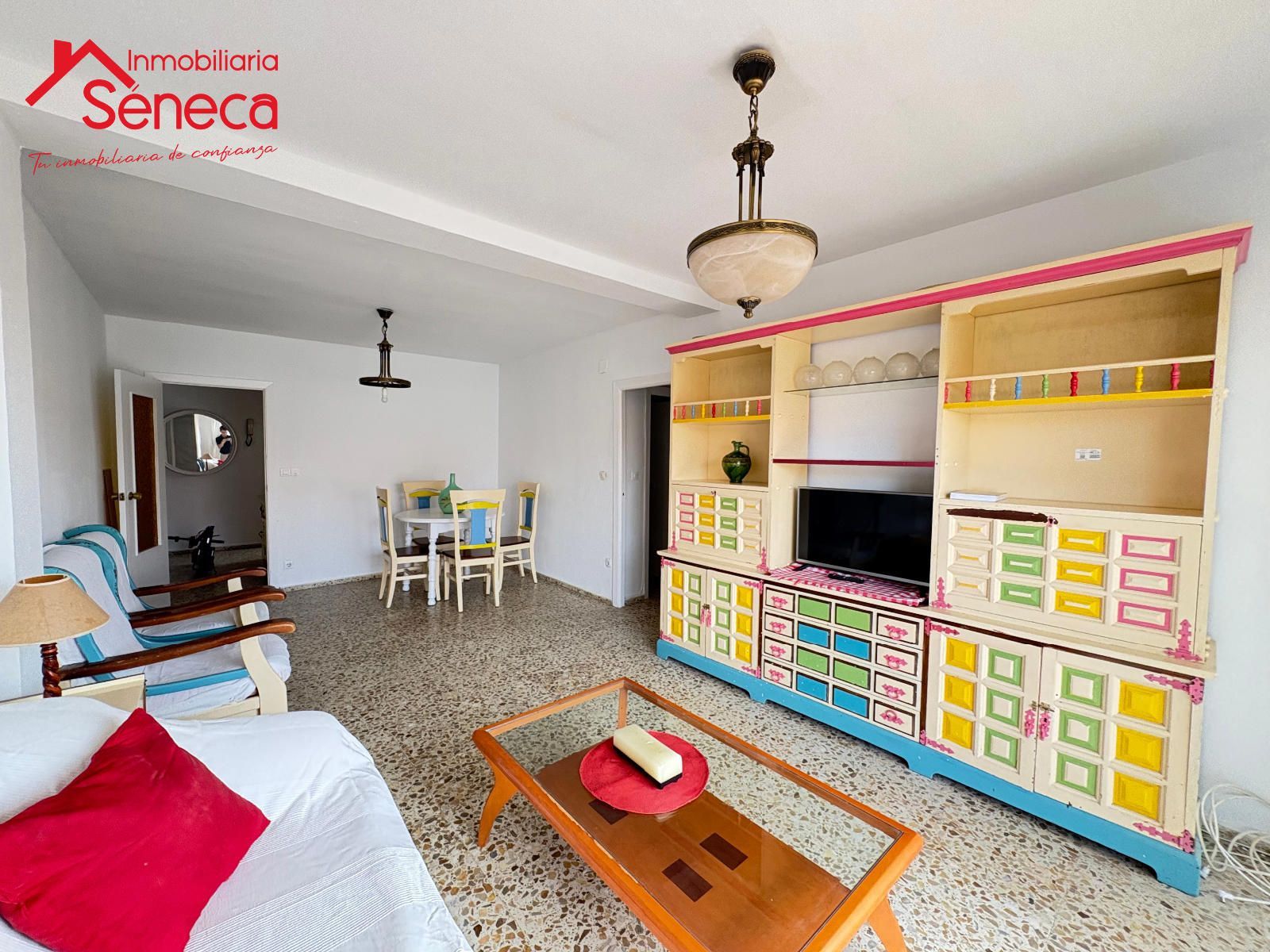 Living room of Flat to rent in  Córdoba Capital  with Furnished