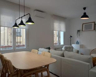 Living room of Planta baja for sale in  Madrid Capital  with Air Conditioner