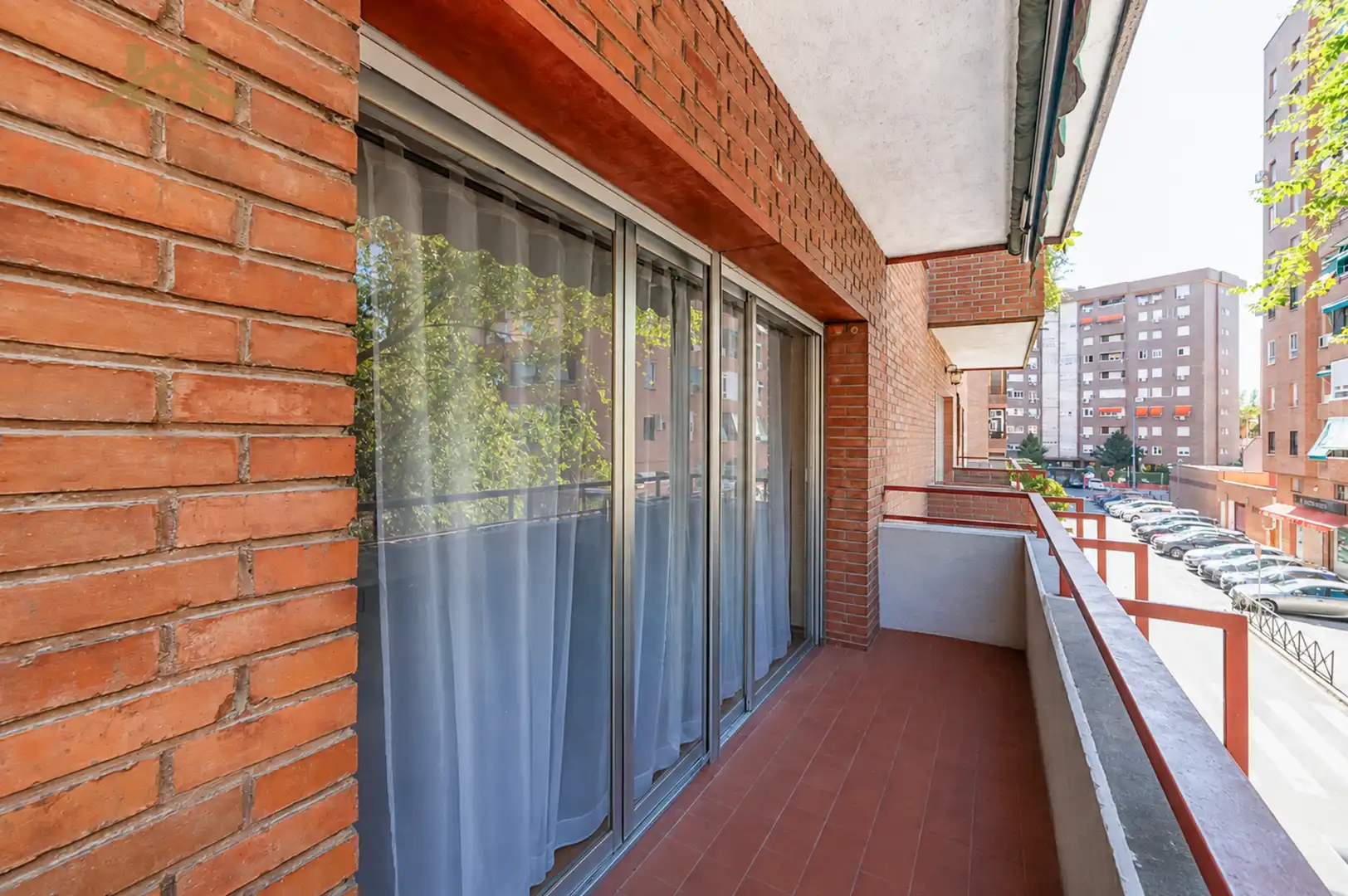 Terrasse von Wohnung zum Verkauf in Leganés mit Heizung, Terrasse und Abstellraum