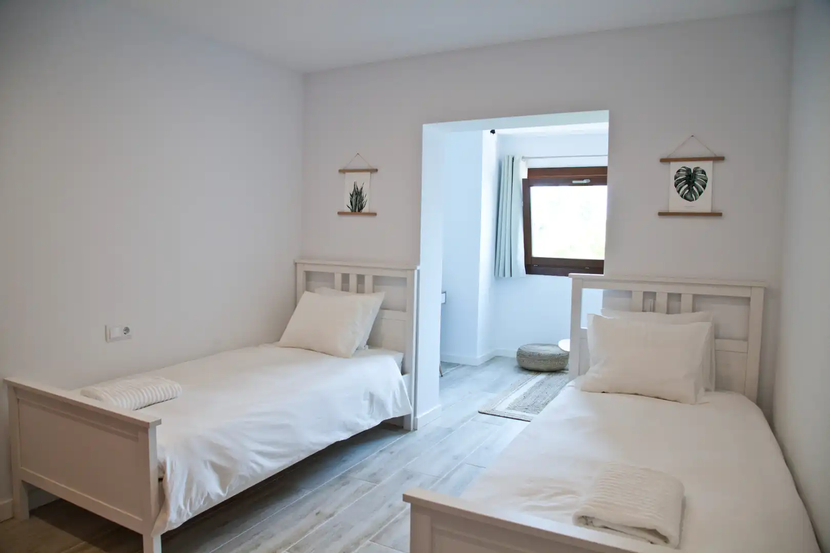 Habitación de Casa adosada en venta en  Palma de Mallorca con Aire acondicionado, Calefacción y Jardín privado