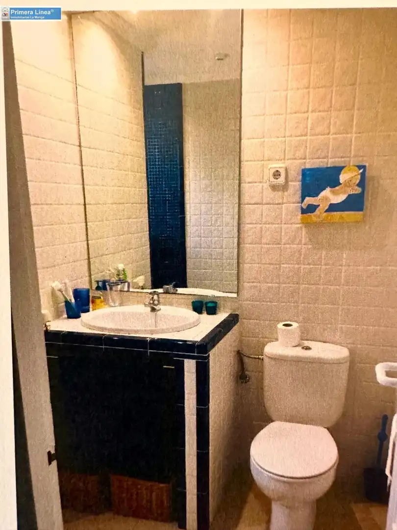 Baño de Casa o chalet en venta en Cartagena con Calefacción, Jardín privado y Terraza