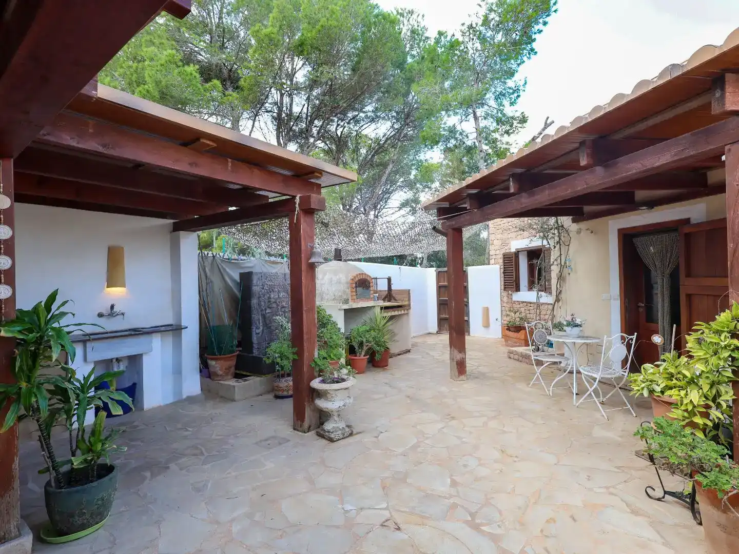 Terraza de Piso en venta en Formentera con Aire acondicionado, Jardín privado y Trastero