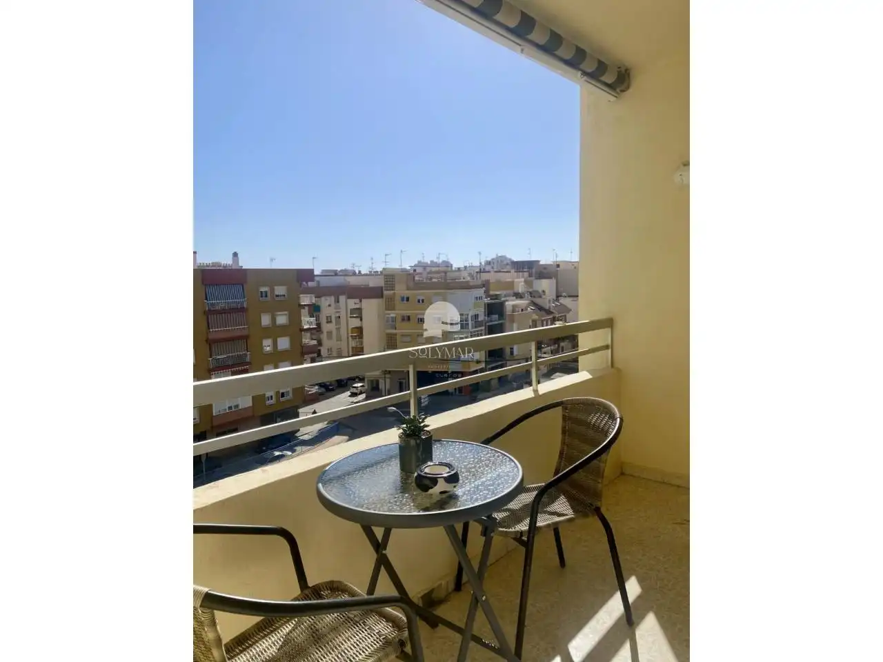 Terraza de Piso de alquiler en Vélez-Málaga con Aire acondicionado, Terraza y Amueblado