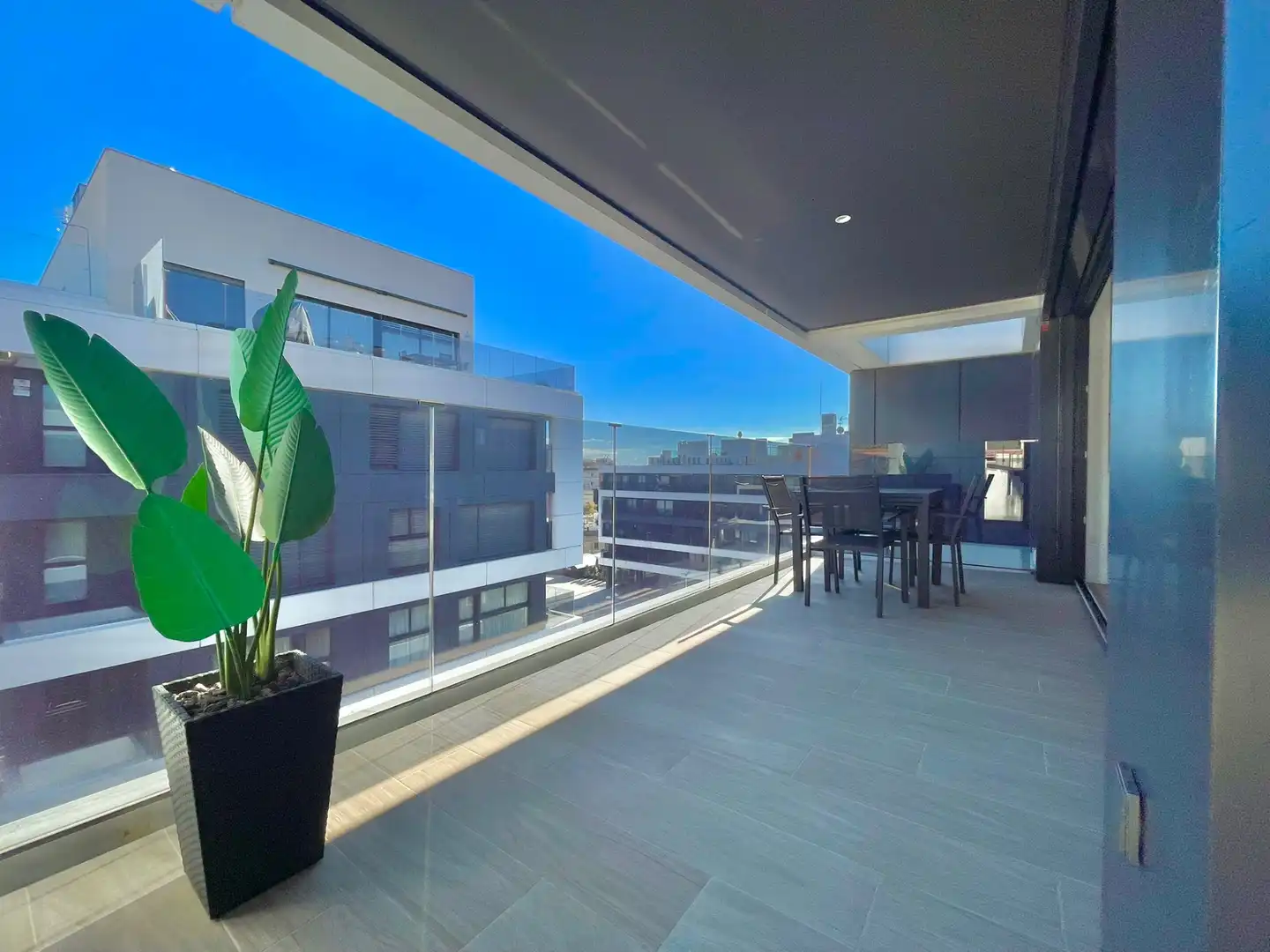 Terraza de Piso en venta en El Masnou con Aire acondicionado, Calefacción y Parquet