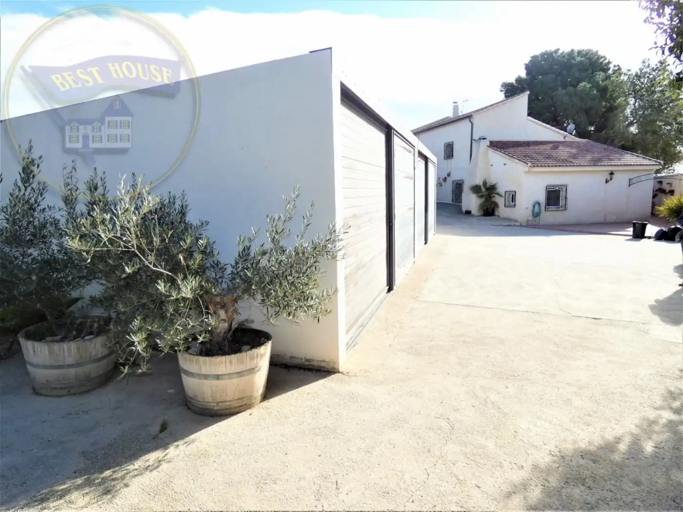 Vista exterior de Casa o xalet en venda en Molina de Segura amb Jardí privat, Terrassa i Traster