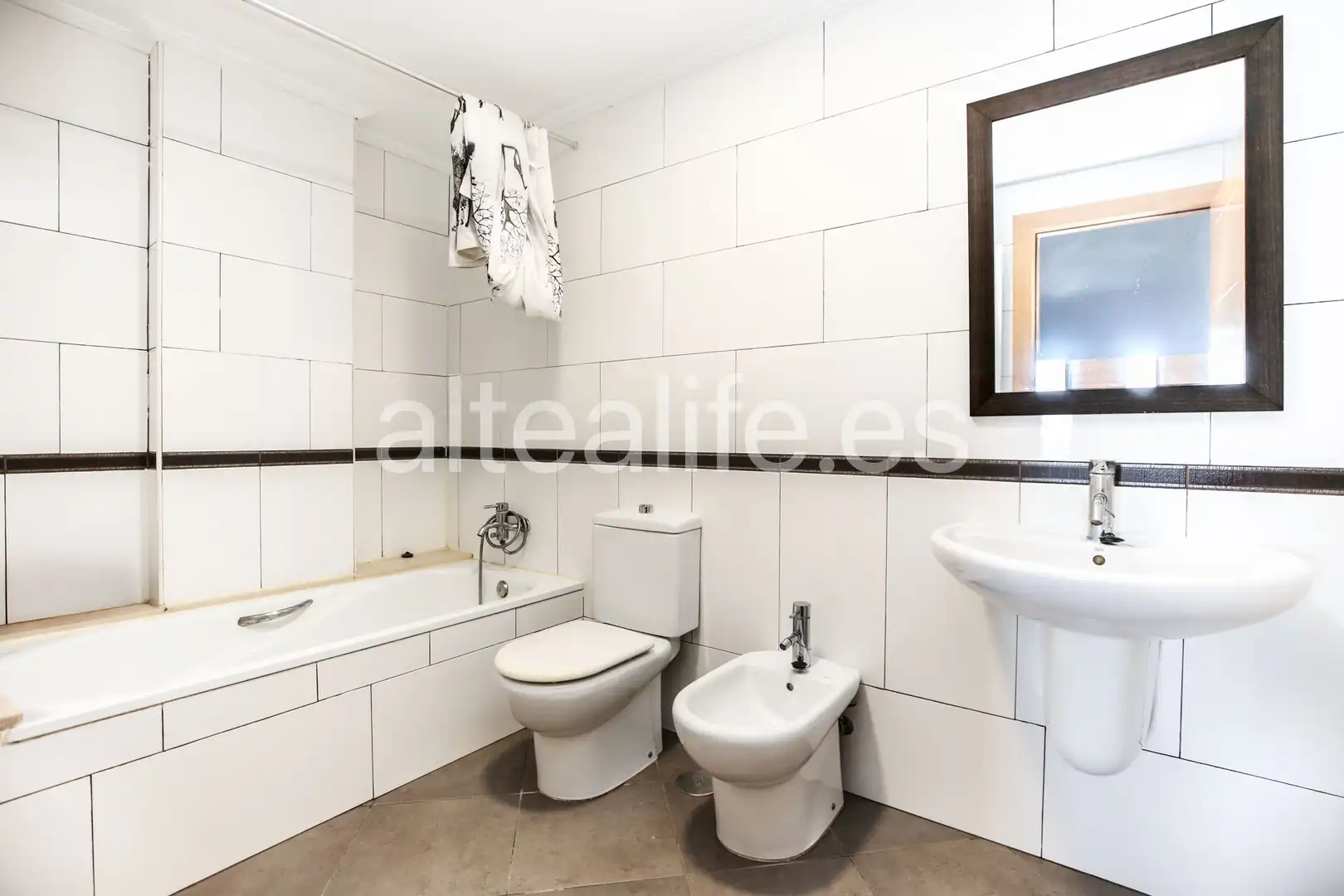 Baño de Apartamento en venta en Callosa d'en Sarrià con Calefacción y Terraza