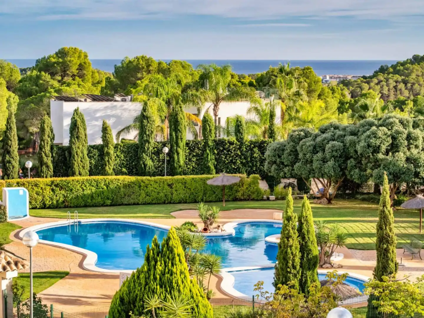 Garden of Flat for sale in Altea  with Swimming Pool