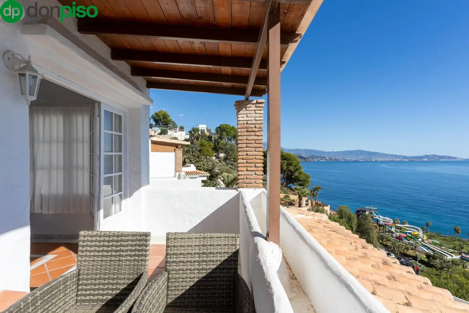 Bedroom of Houses for sale in Almuñécar  with Air Conditioner, Heating and Private garden