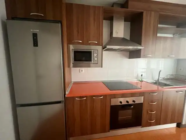 Kitchen of Flat for rent in Puertollano  with Air Conditioner, Heating and Parquet flooring