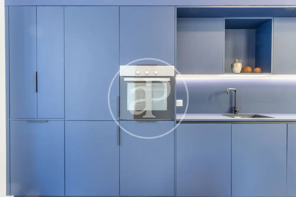 Cocina de Casa o chalet de alquiler en Valencia con Aire acondicionado, Calefacción y Terraza