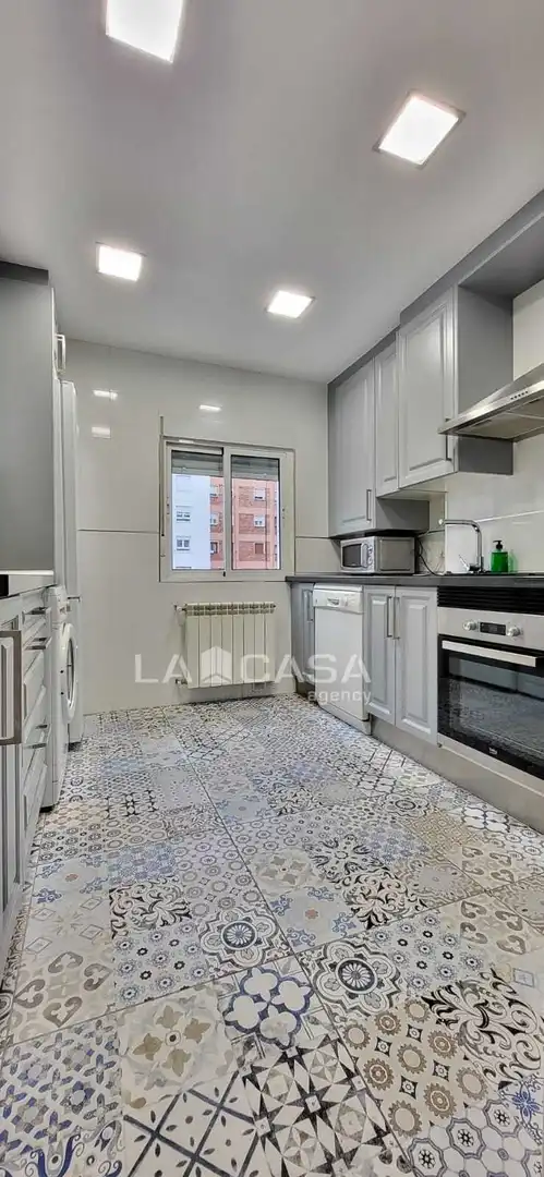 Cocina de Piso de alquiler en Valladolid con Calefacción