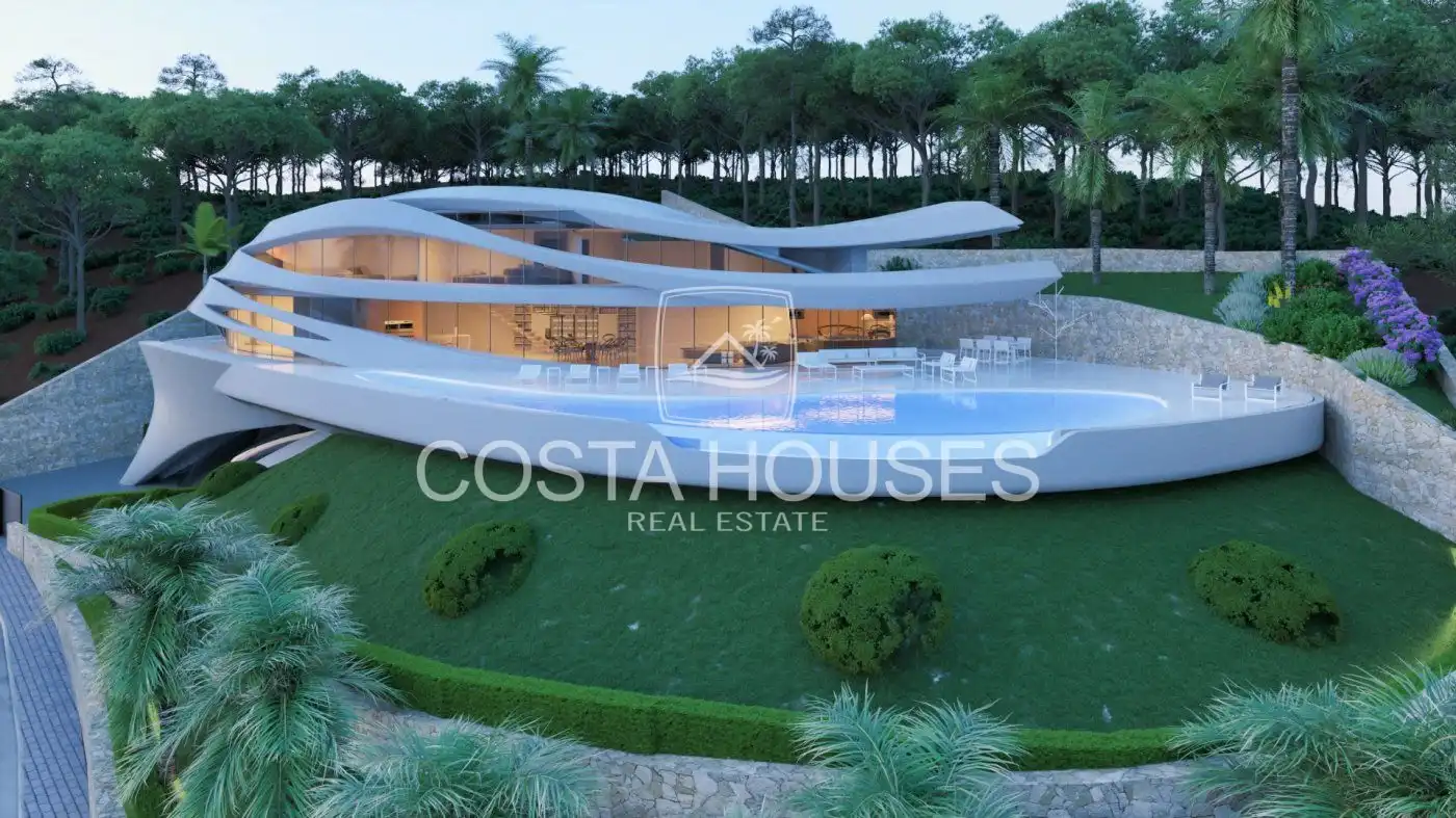 Casa o xalet en venda en Jávea / Xàbia amb Aire condicionat, Jardí privat i Terrassa