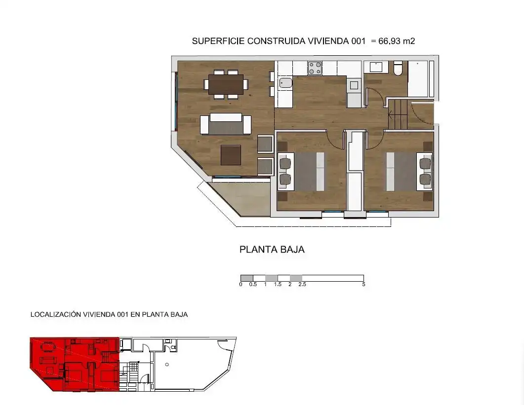 Planta baja en venta en  Palma de Mallorca con Aire acondicionado, Calefacción y Terraza