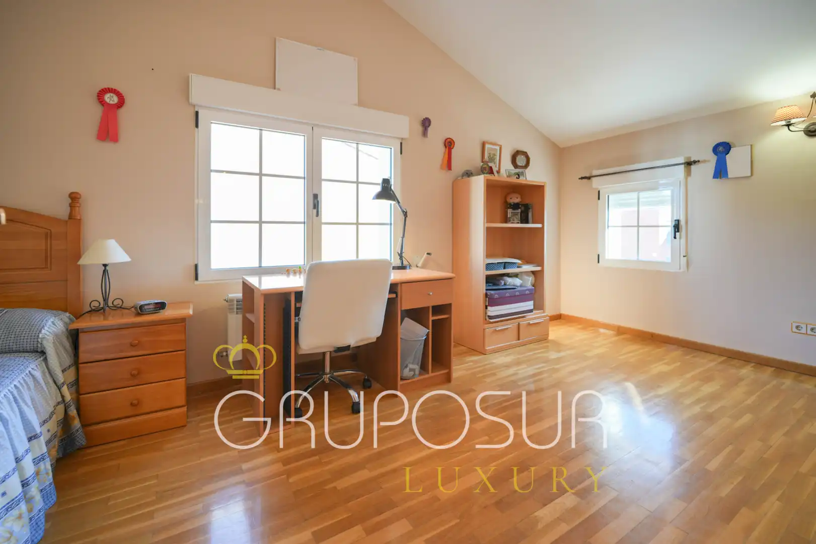 Habitación de Casa o chalet en venta en Boecillo con Calefacción, Jardín privado y Parquet