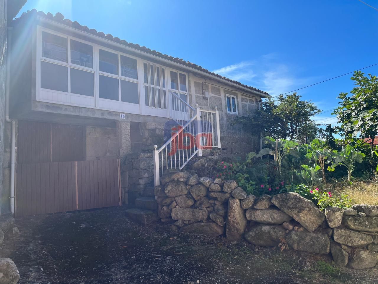 Vista exterior de Casa o chalet en venta en Paderne de Allariz