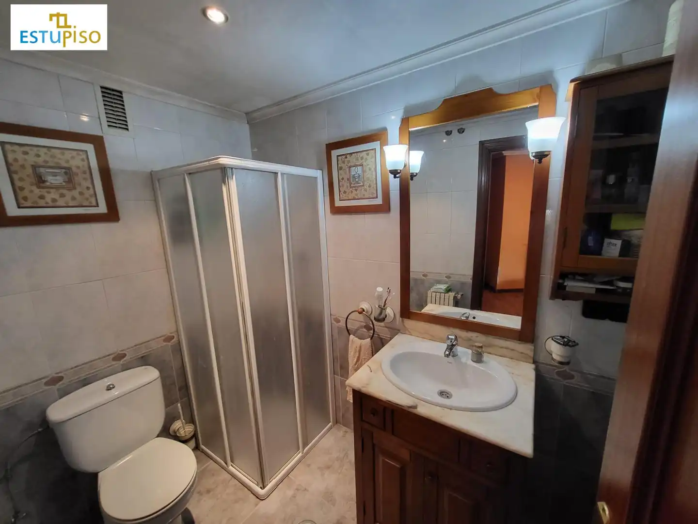 Bathroom of Attic for sale in León Capital   with Terrace and Balcony