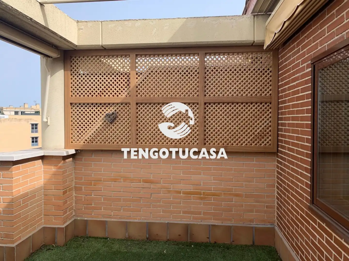 Terrasse von Dachboden zum Verkauf in Madrid mit Klimaanlage, Heizung und Terrasse