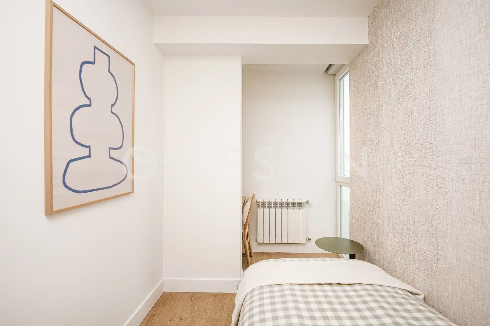 Schlafzimmer von Wohnungen zum Verkauf in Madrid mit Klimaanlage, Heizung und Möbliert