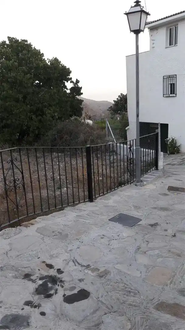 Vista exterior de Terreno en venta en Bacares