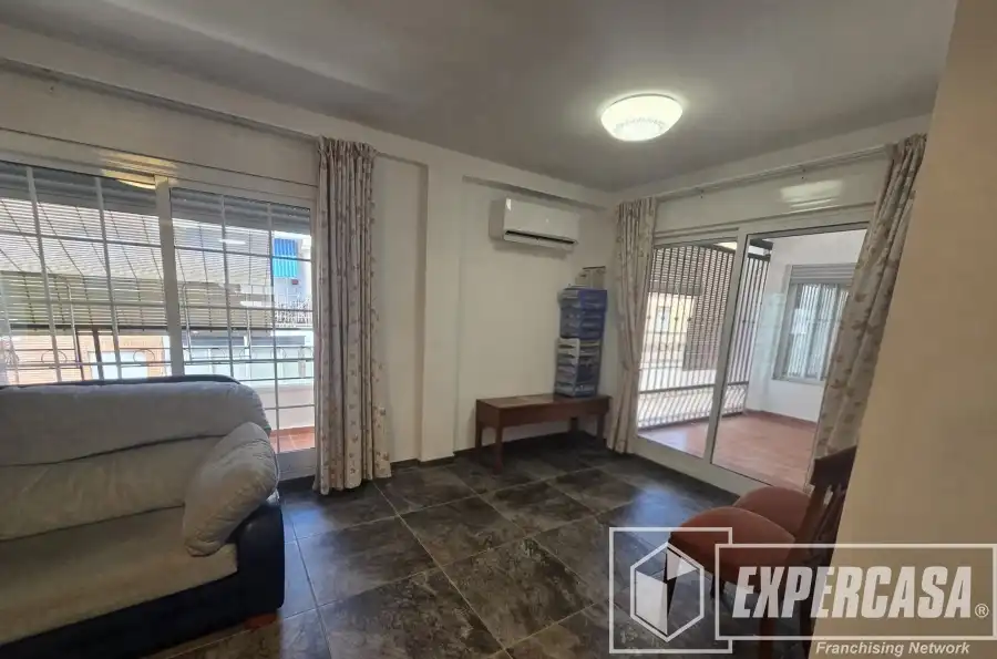 Living room of Attic for sale in Alzira  with Air Conditioner and Terrace