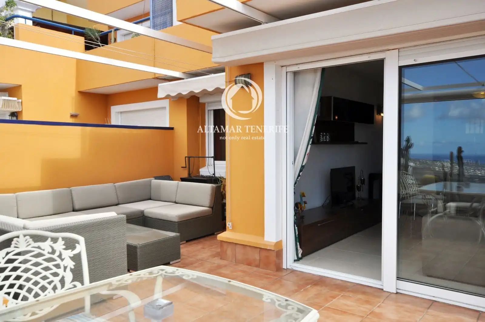Terrassa de Apartament de lloguer en Adeje amb Terrassa, Traster i Piscina