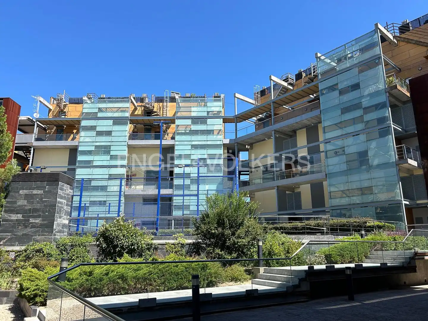 Außenansicht von Dachboden zur Miete in Alcobendas mit Klimaanlage, Heizung und Terrasse