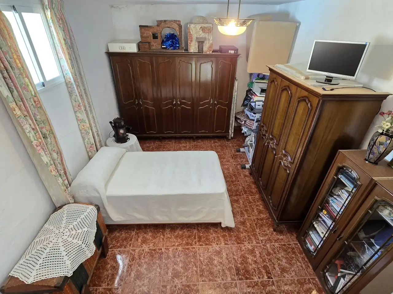 Bedroom of Houses for sale in Viñuela