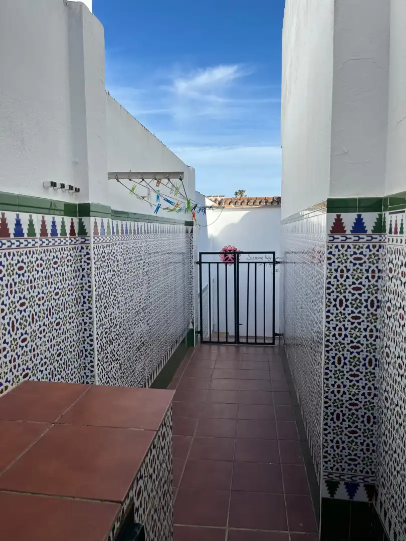 Casa o chalet de alquiler en El Rompido con Jardín privado, Terraza y Amueblado