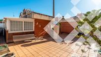 Terrace of Single-family semi-detached for sale in  Barcelona Capital  with Air Conditioner, Heating and Parquet flooring